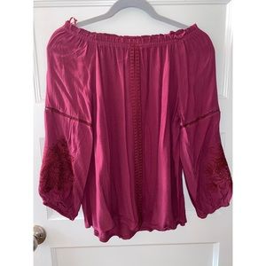 Off the Shoulder Blouse